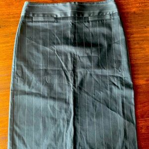 Benetton Pinstripe skirt